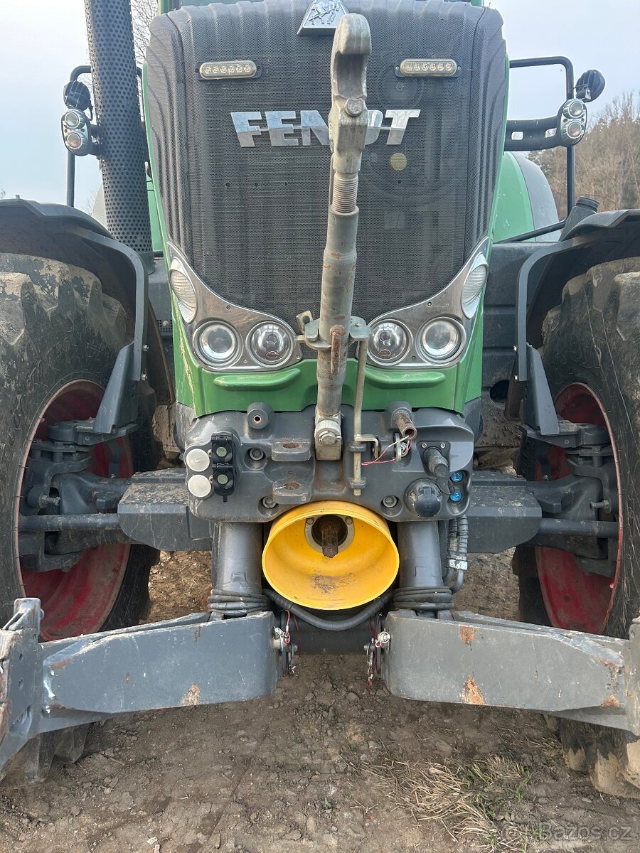 Fendt 828 profi plus - 2