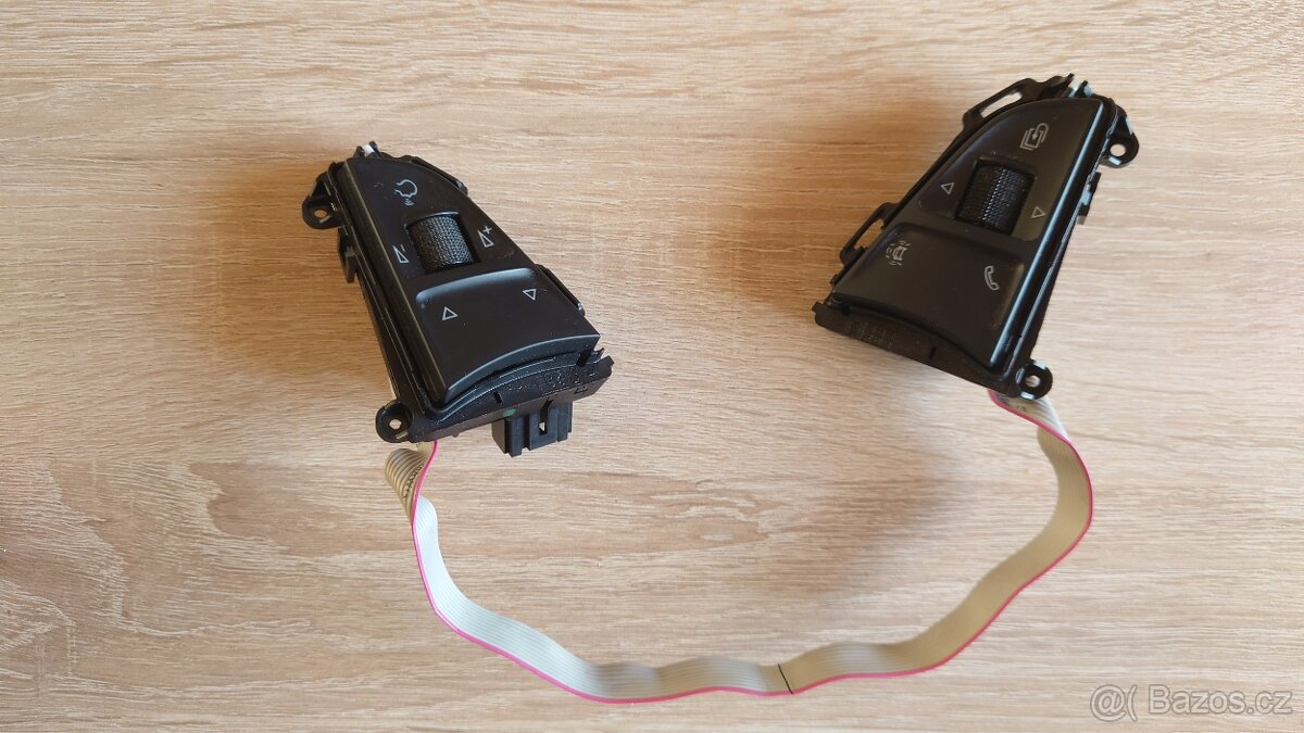 Ovládání multifunkčního volantu 3V0919719A - 2