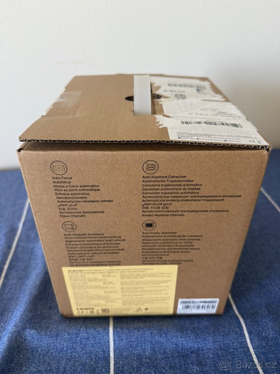 Xiaomi Smart Projector L1 – NOVÝ, ZABALENÝ – Auto Focus & Ke - 2