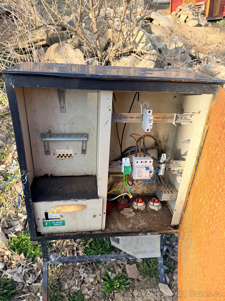 Stavební rozvaděč - 2