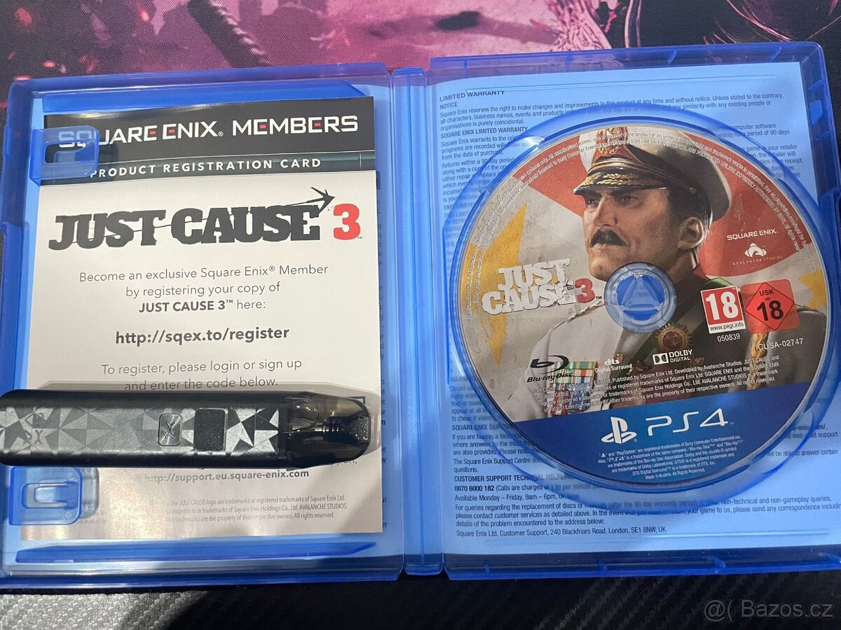 PS4 Just Cause 3 - 2