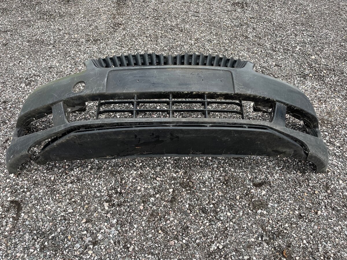 Škoda Fabia 2 facelift nárazník - 2