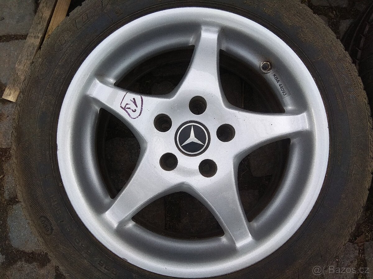 Alu disky 7,5x16 - 2