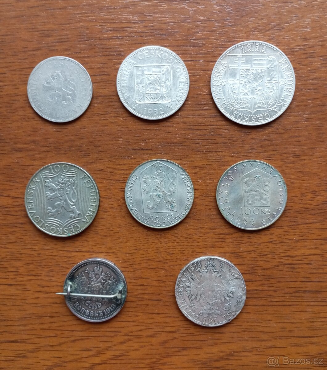 Stříbrné mince - přebytek - 2