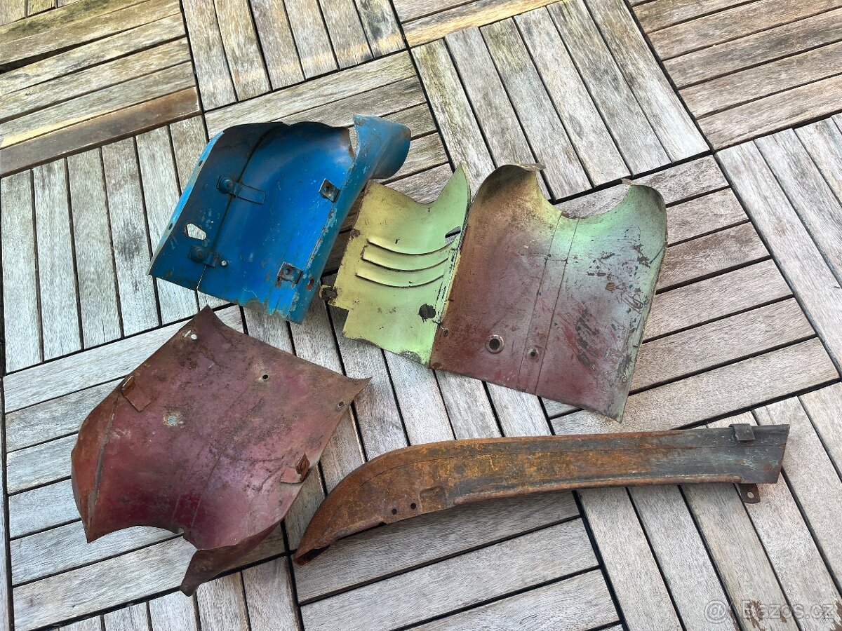 Jawa 550,555 plecharina - 2