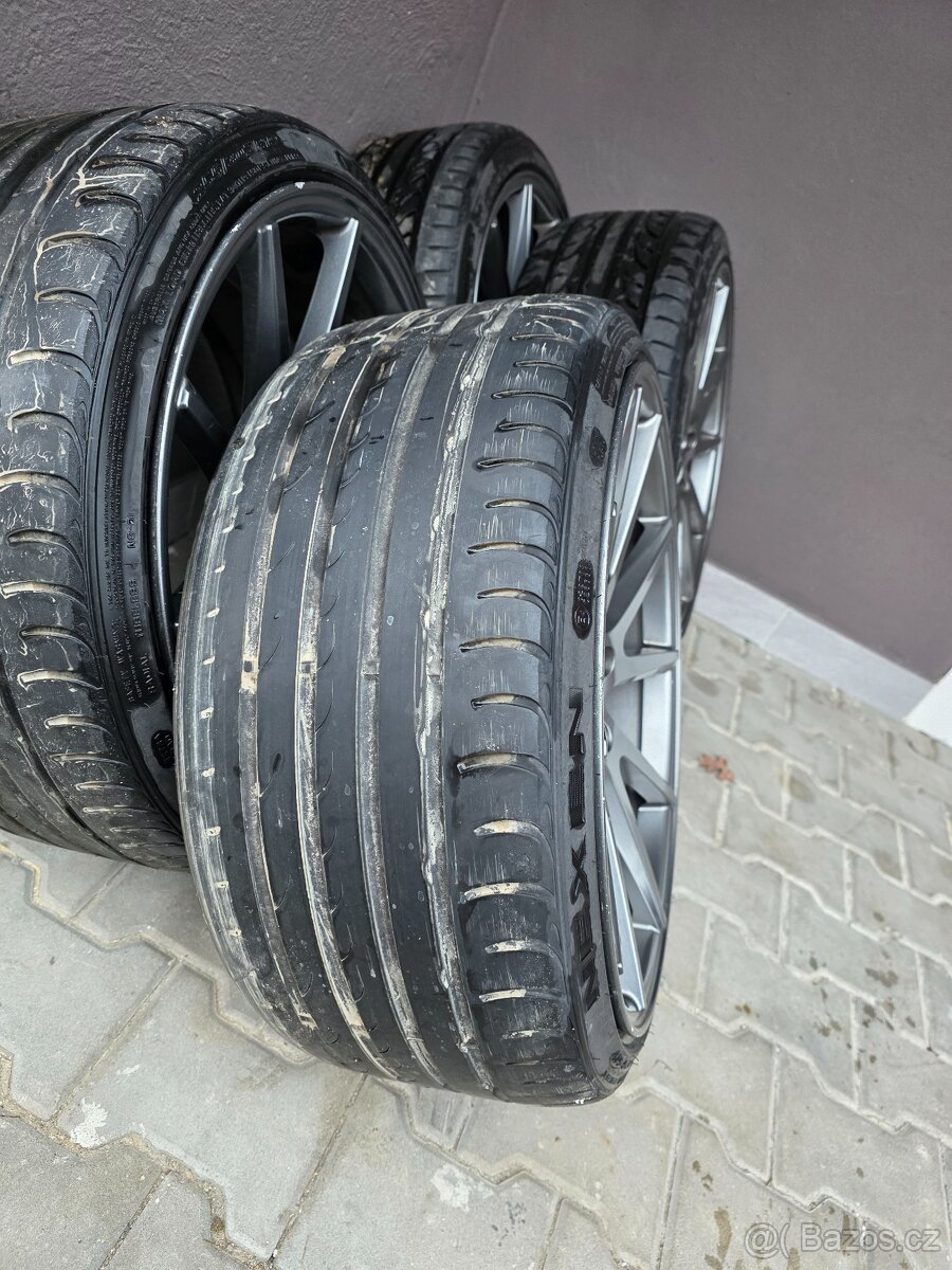 5x112 r19 Original Vossen vfs-1 - 2