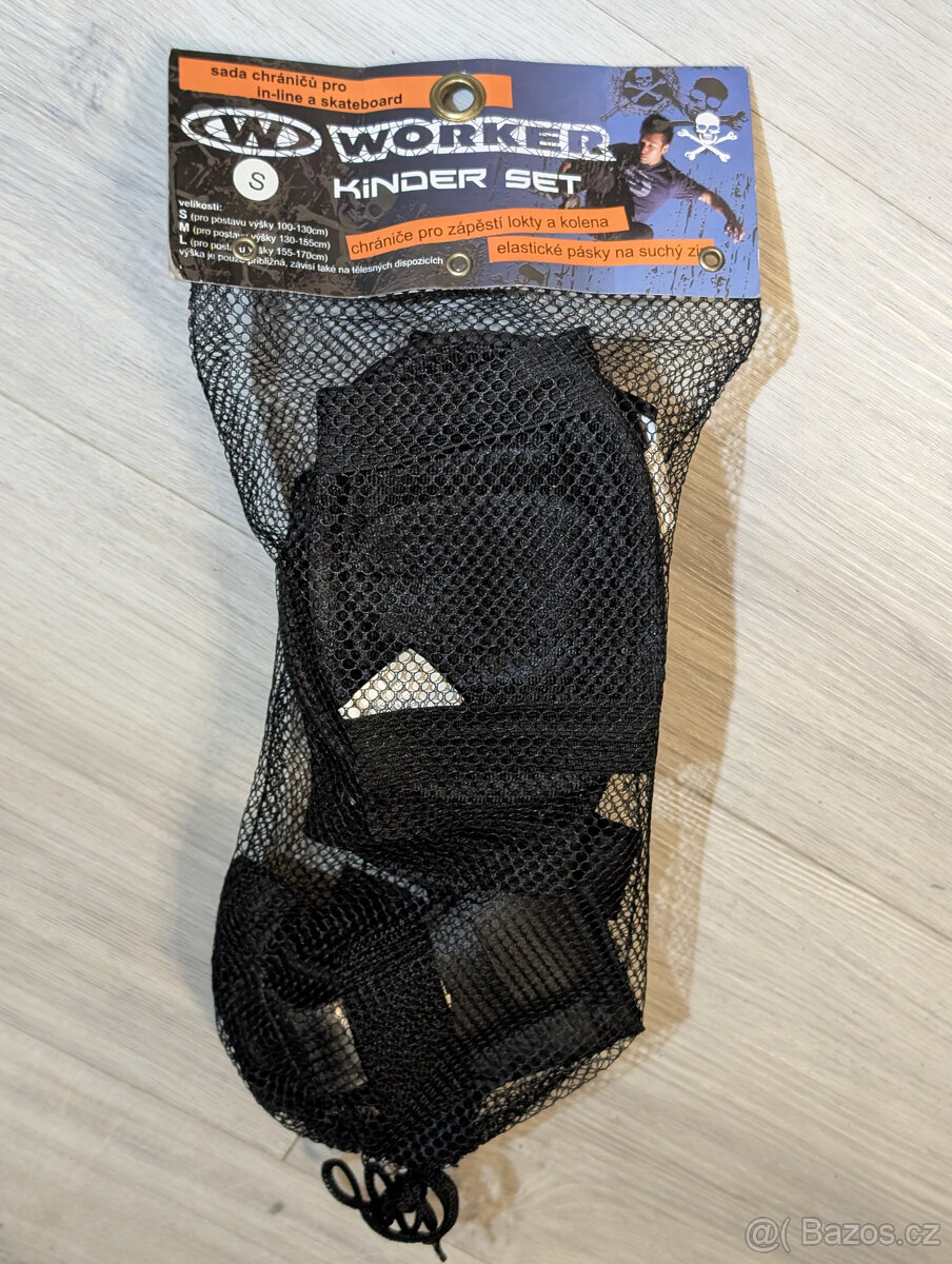Chrániče na kolečkové brusle Worker - 2