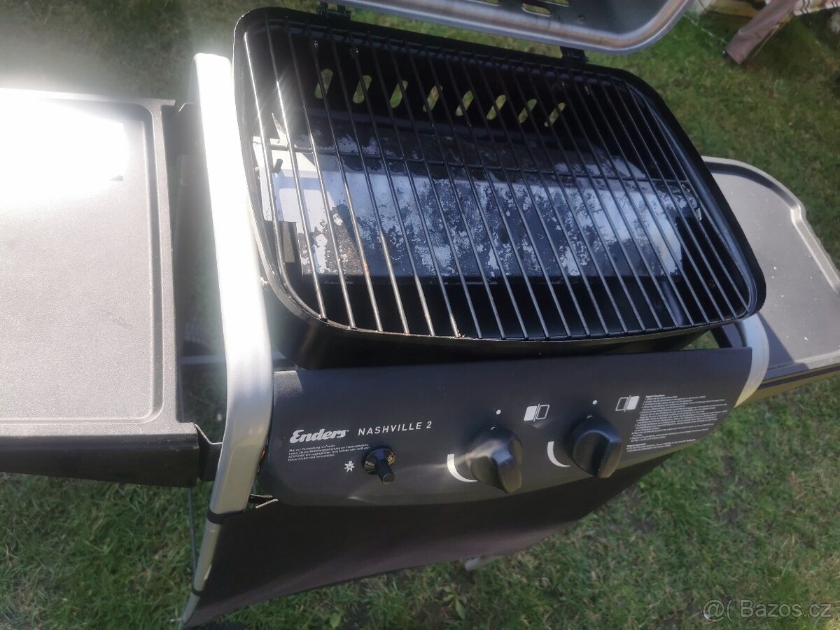 Plynový gril - 2