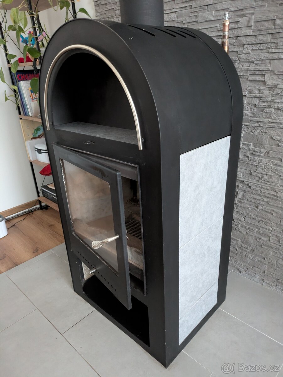 Kamna Haas Sohn Grand Max s výměníkem - 2