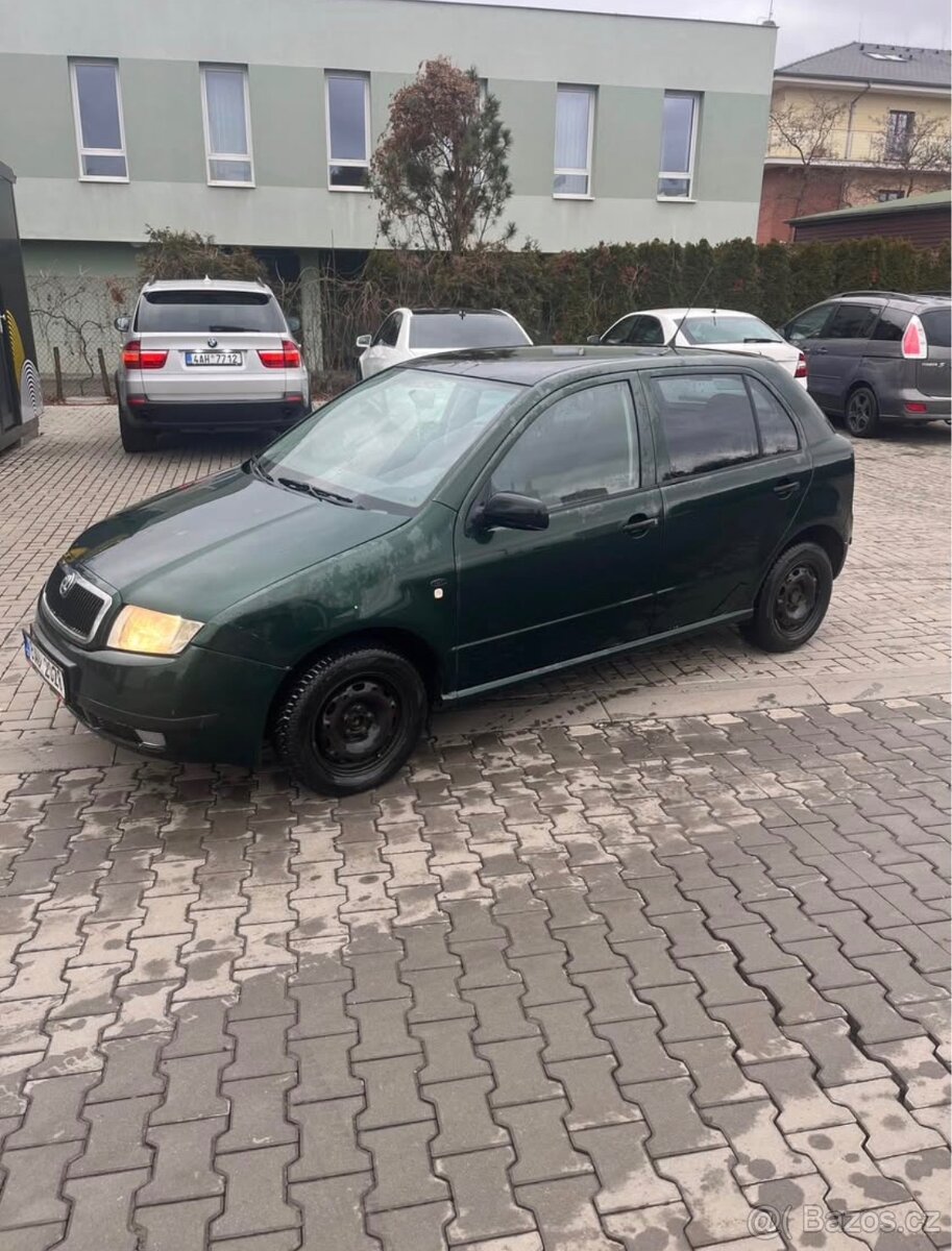 Škoda Fabia 1.4MPI - 2