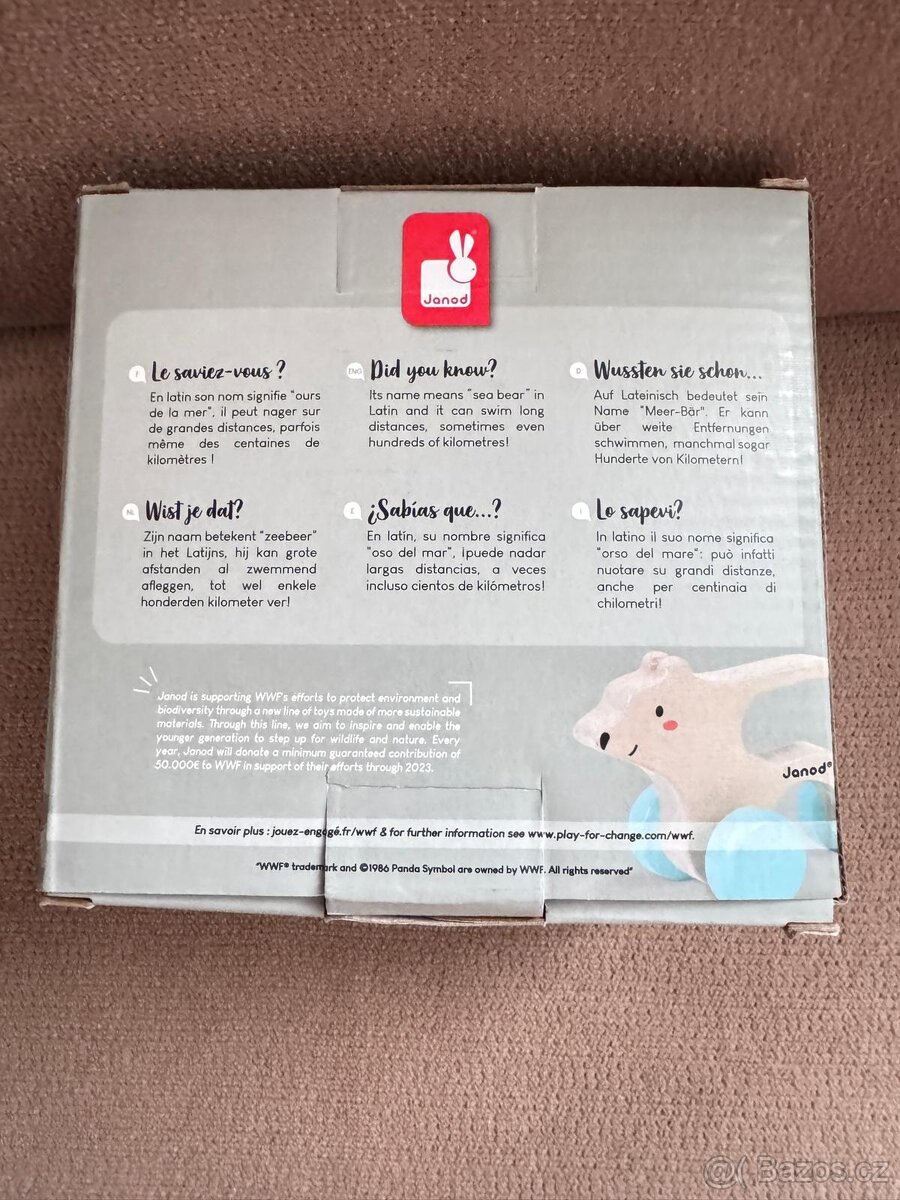 Hračka pro mrňousky JANOD - 2