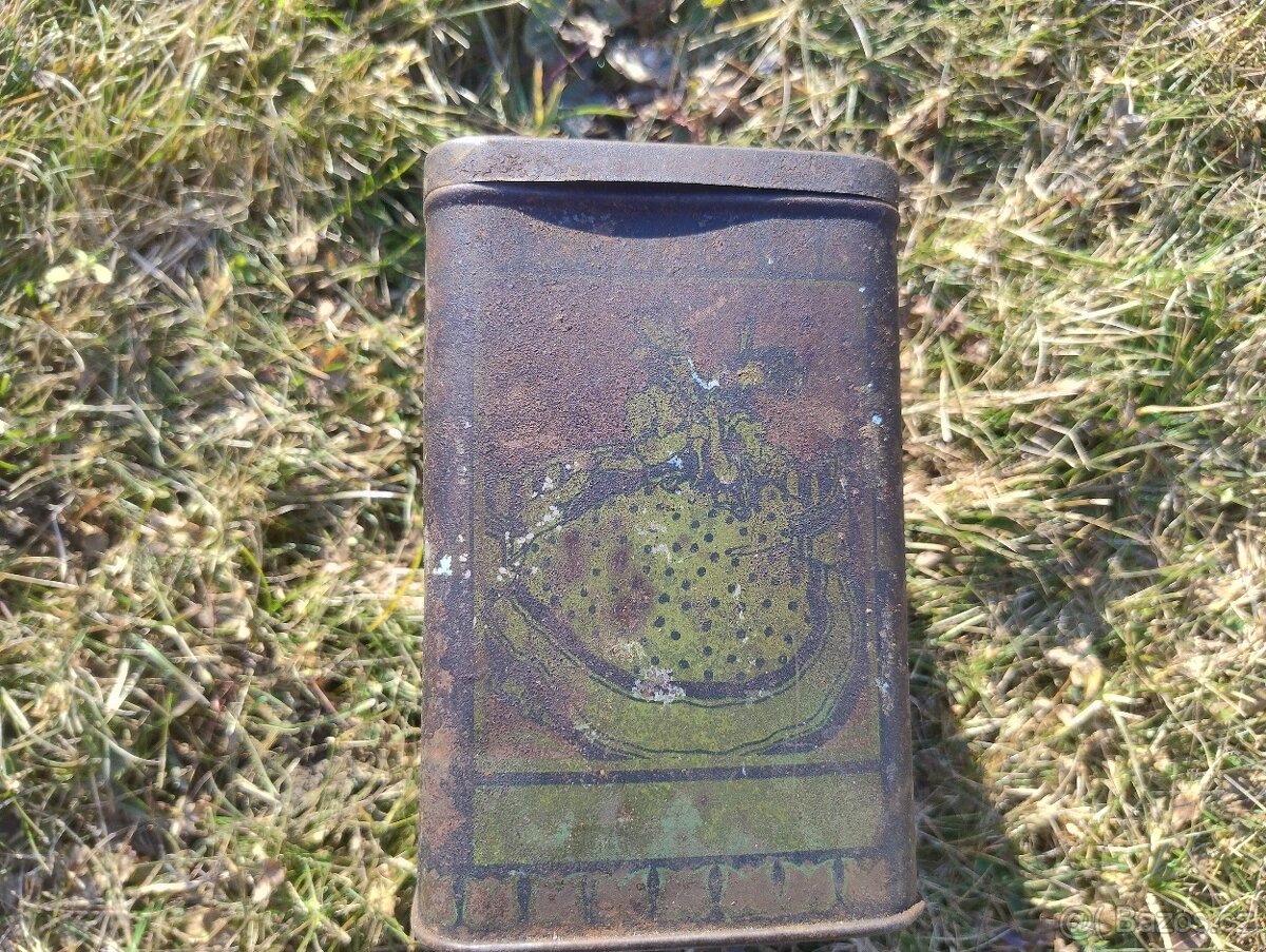 Staré plechové krabičky - 2