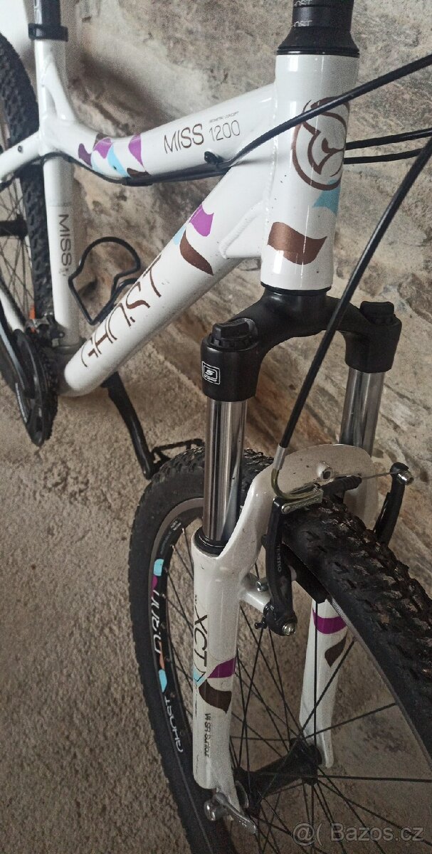 Dámské- dívčí kolo GHOST - 2