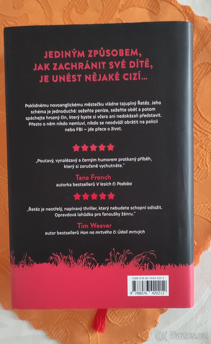 Řetěz - Adrian McKinty - 2