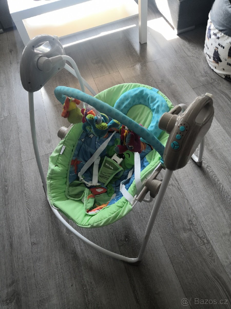 Houpátko Milly Mally Sweet Dreams blue-green - 2