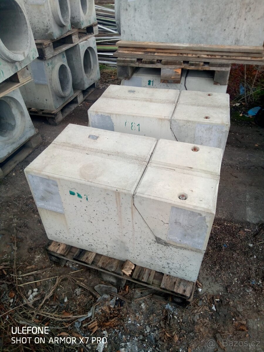 Odvodňovací betonové žlaby - 2