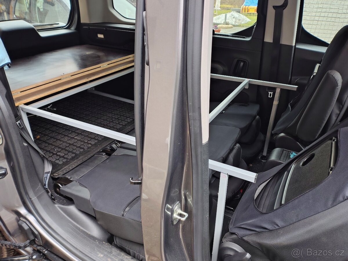 spací vestavba Berlingo - 2