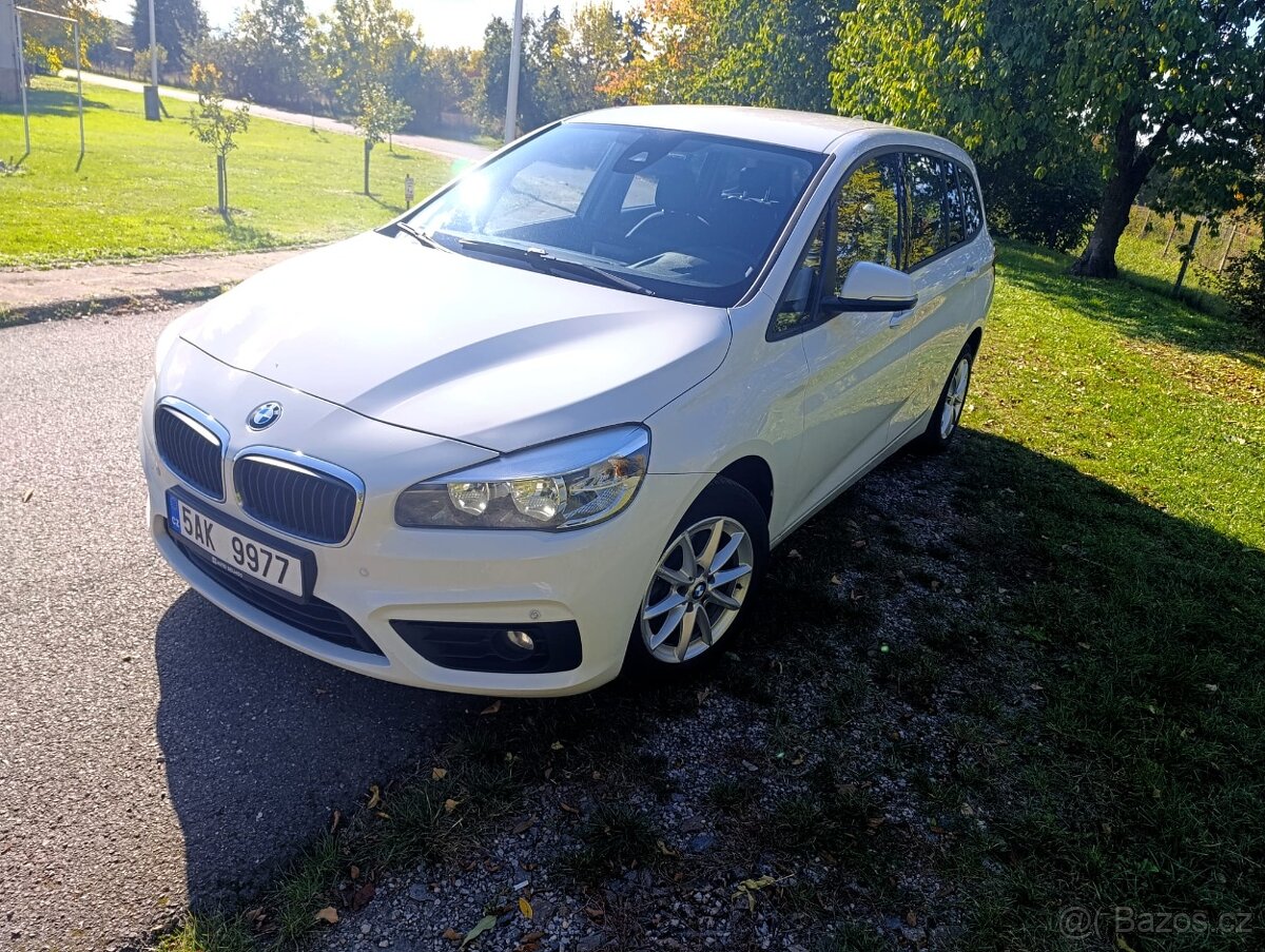 BMW 218d Gran Tourer 7míst - 2