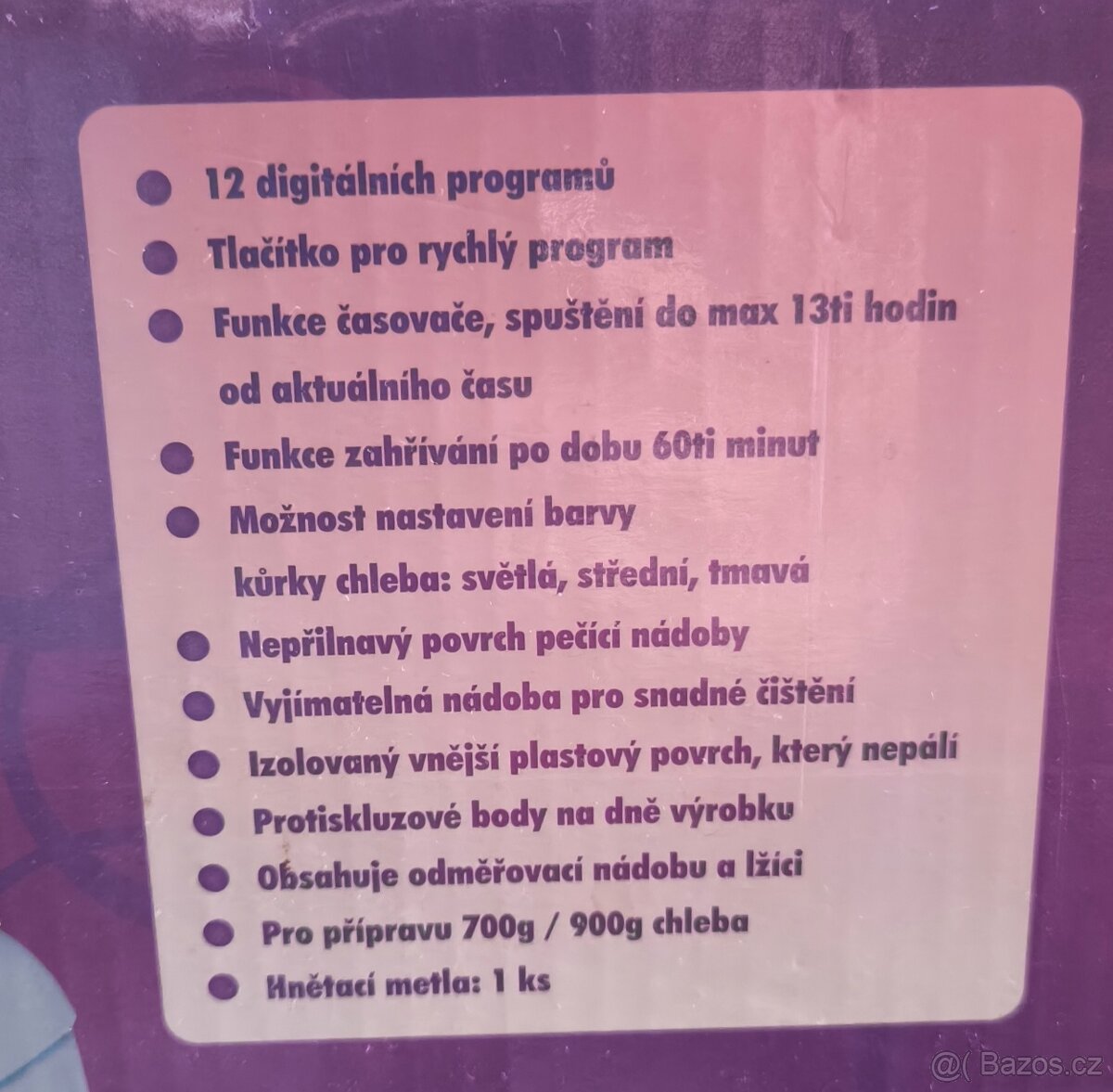 Domácí pekárna - 2