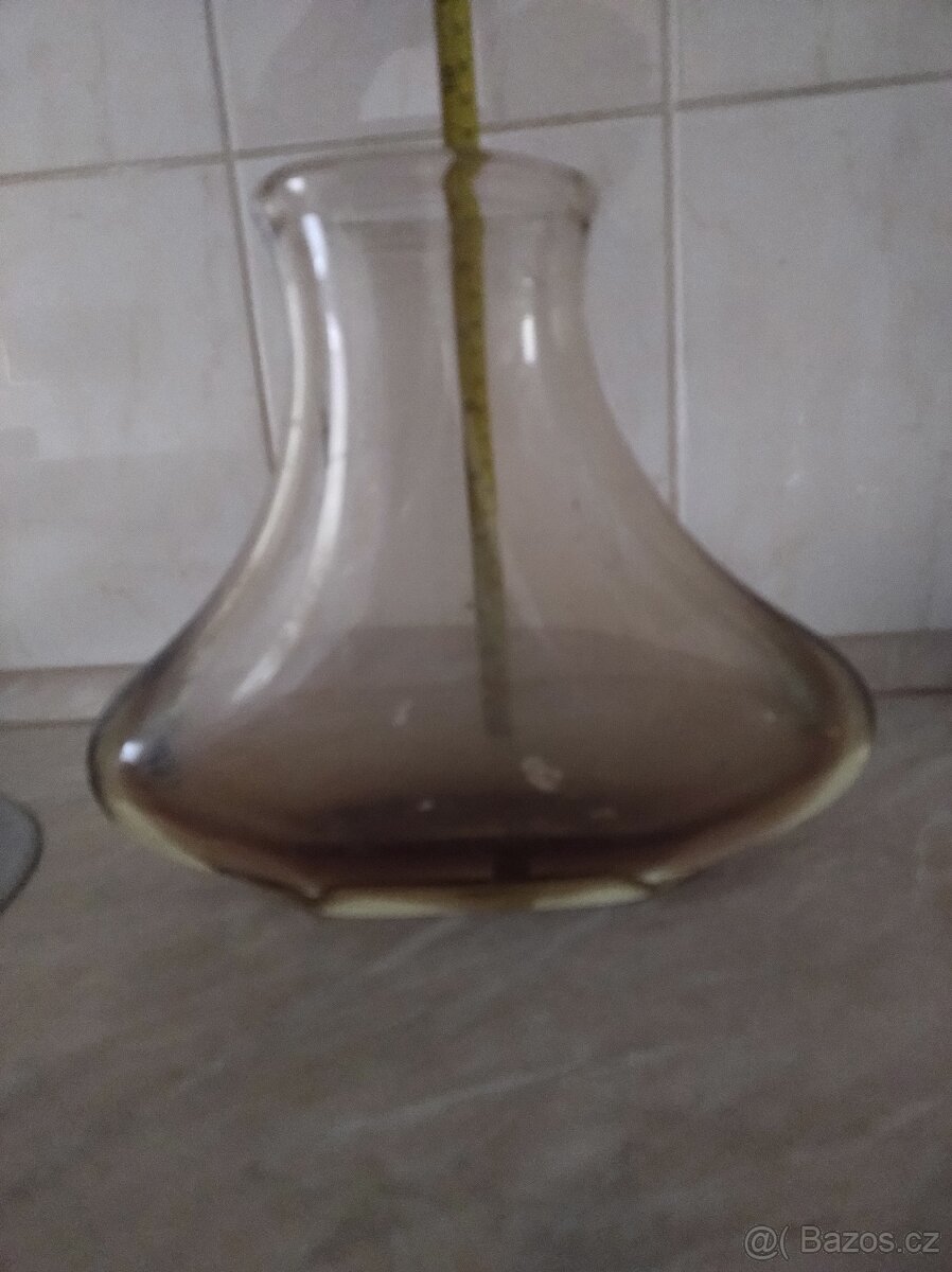 Váza hutní sklo - 2