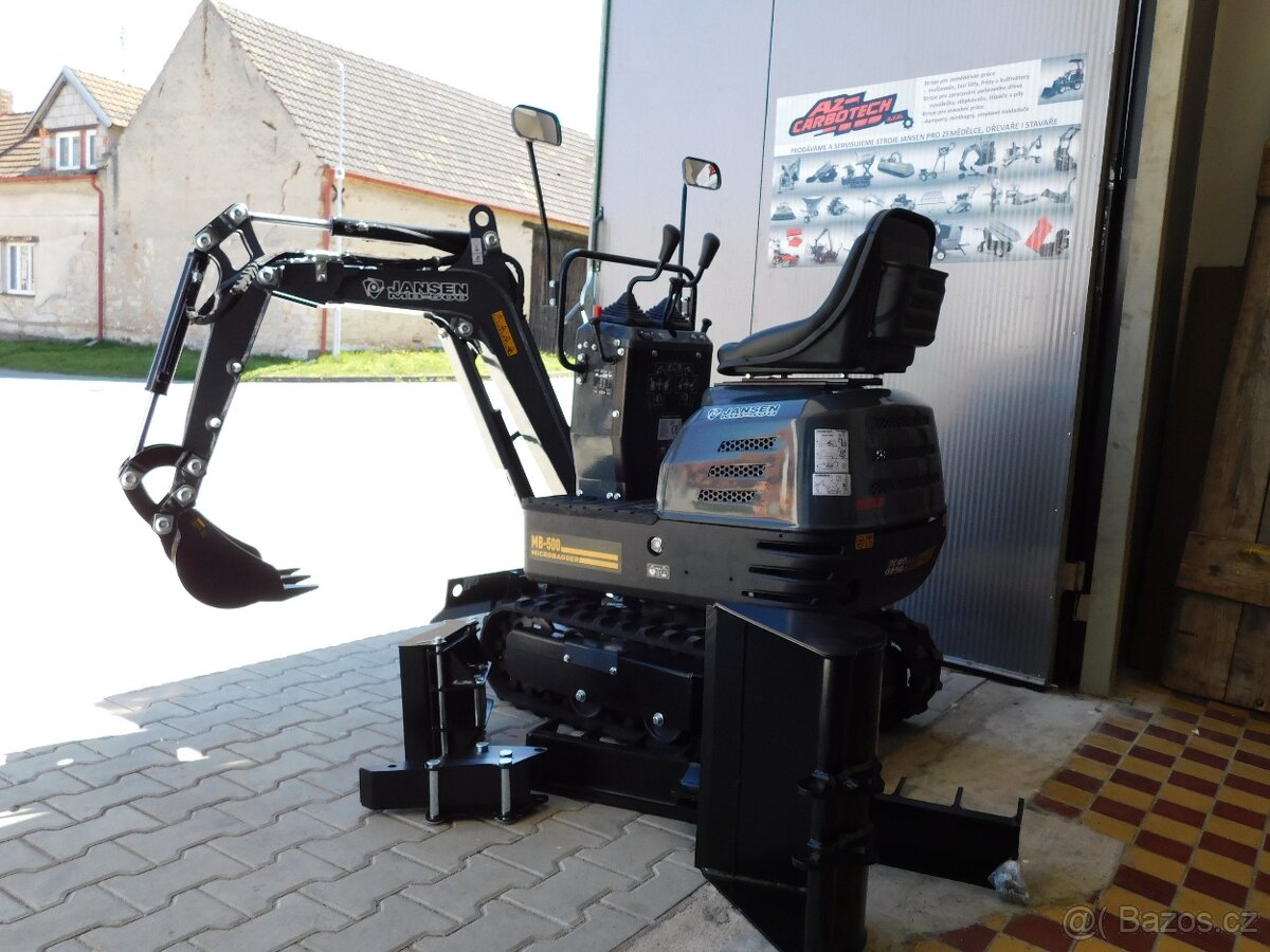MIKRO RYPADLO JANSEN ® MB-500 - 2