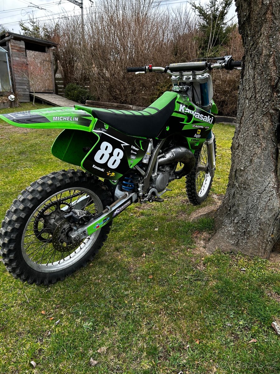 Kawasaki kx 125 - 2