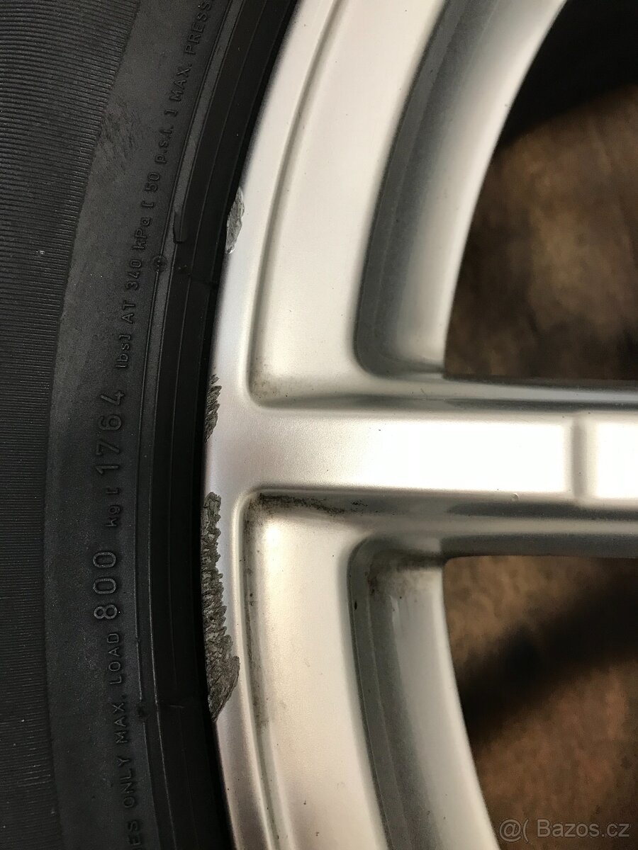 Originální alu kola Audi A6 C7 - 2