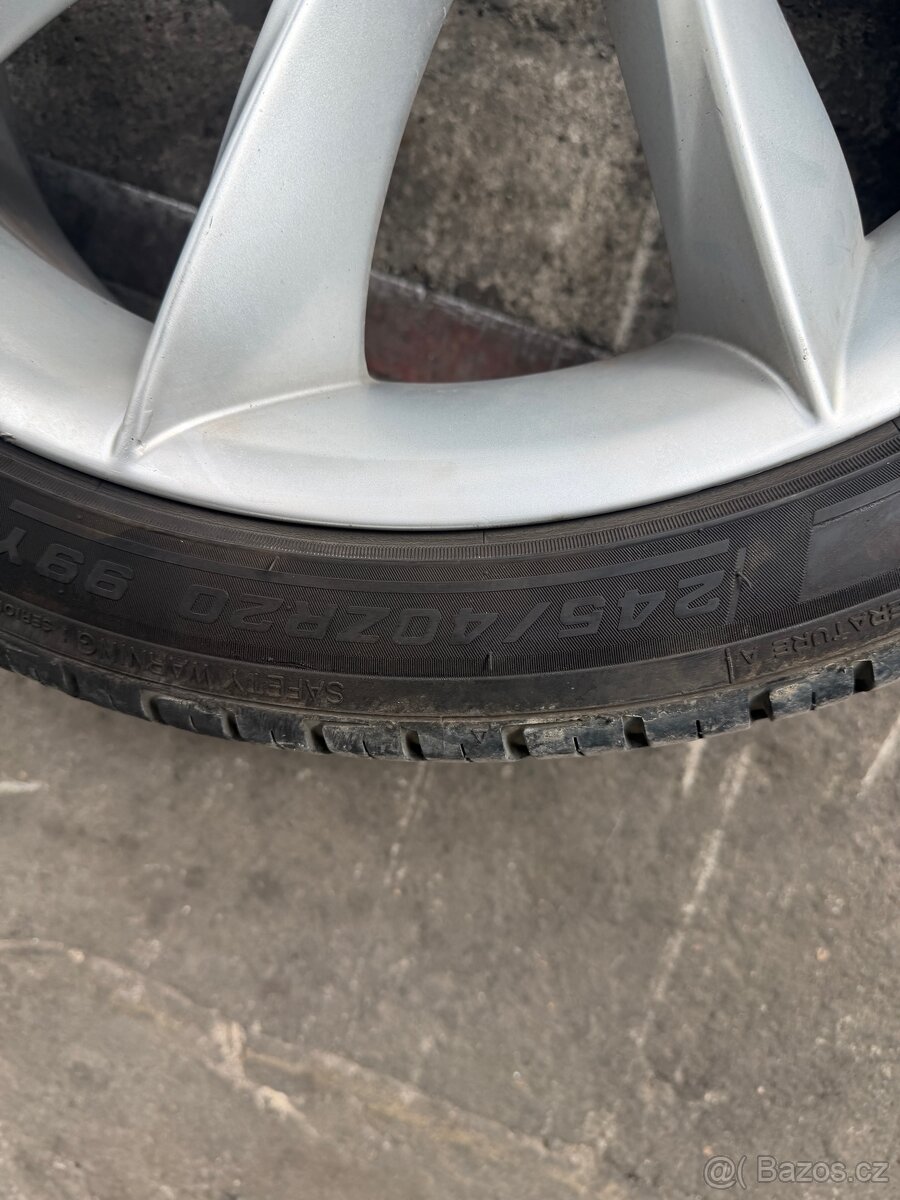 Alu kola 5x112 r20 - 2