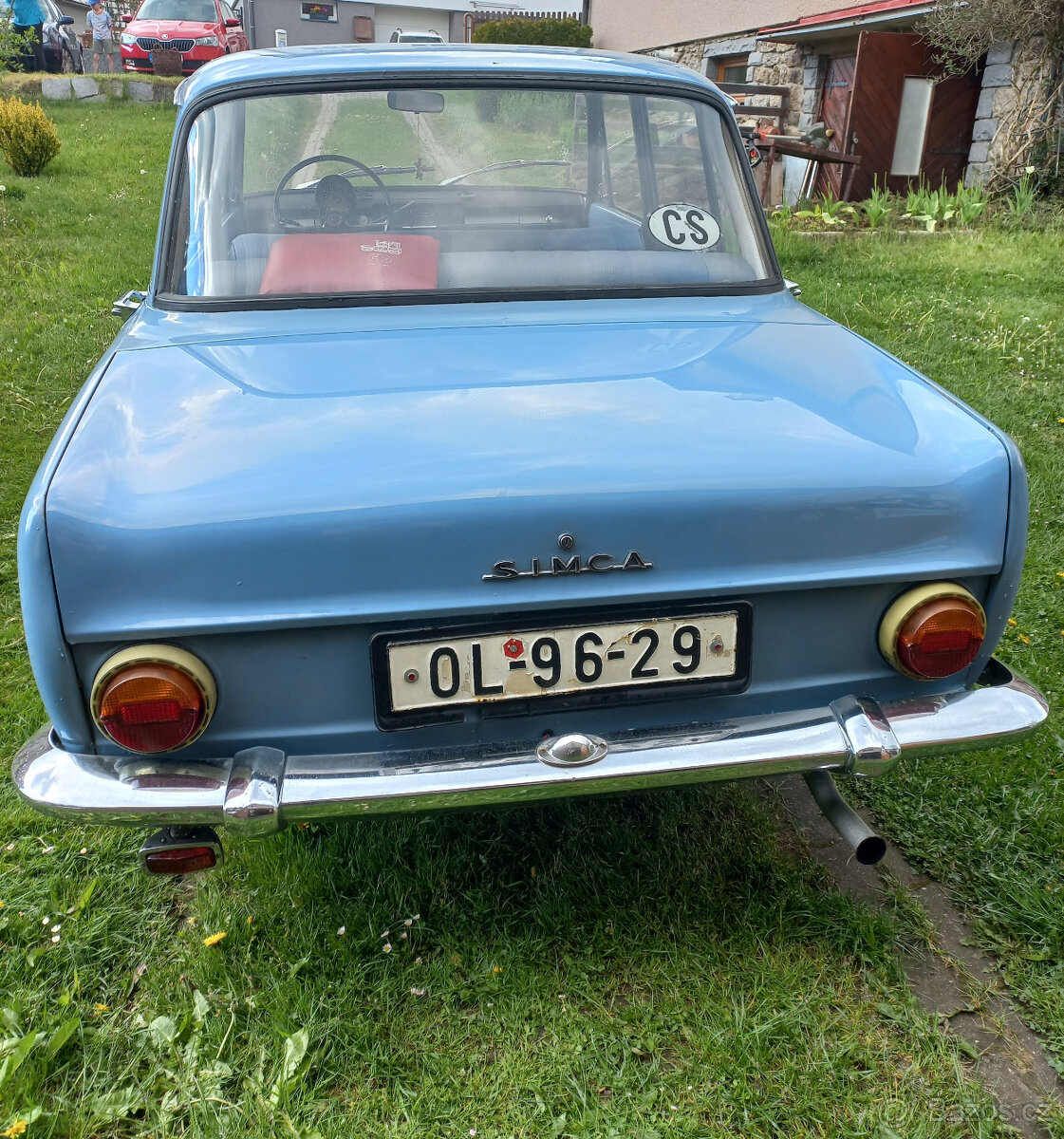 Simca 1300 TB, r.v.1965 - 2