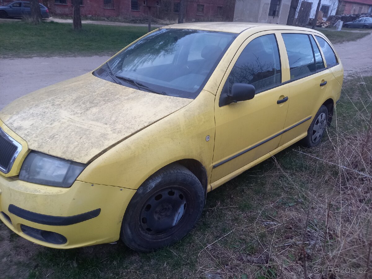 Škoda Fabia 1.4tdi BNM - 2