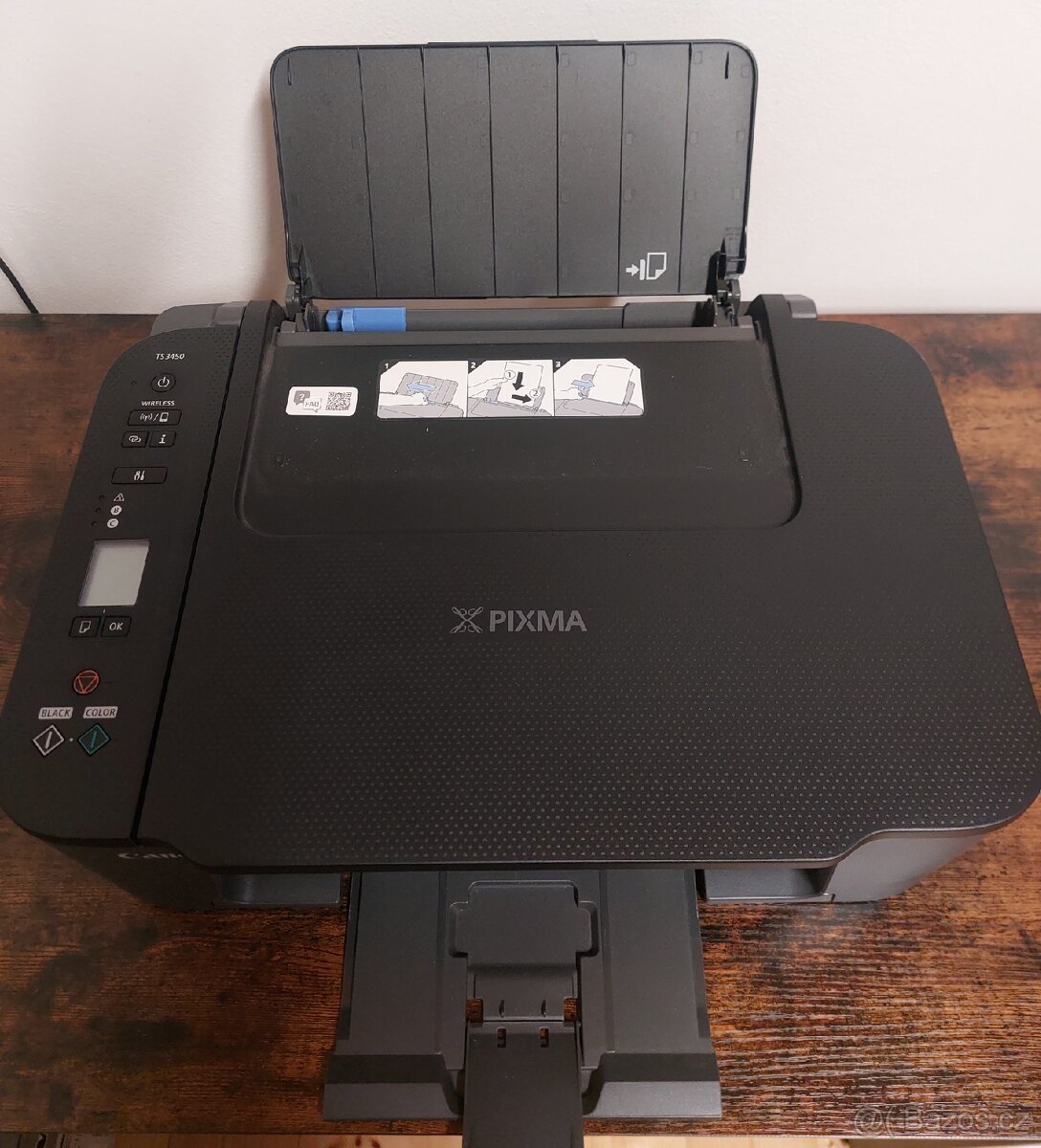 Tiskárna Canon Pixma TS3450 - 2