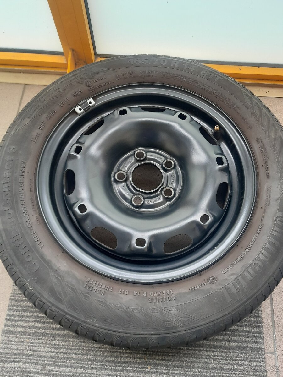 Disky 14" fabia 2 - 2