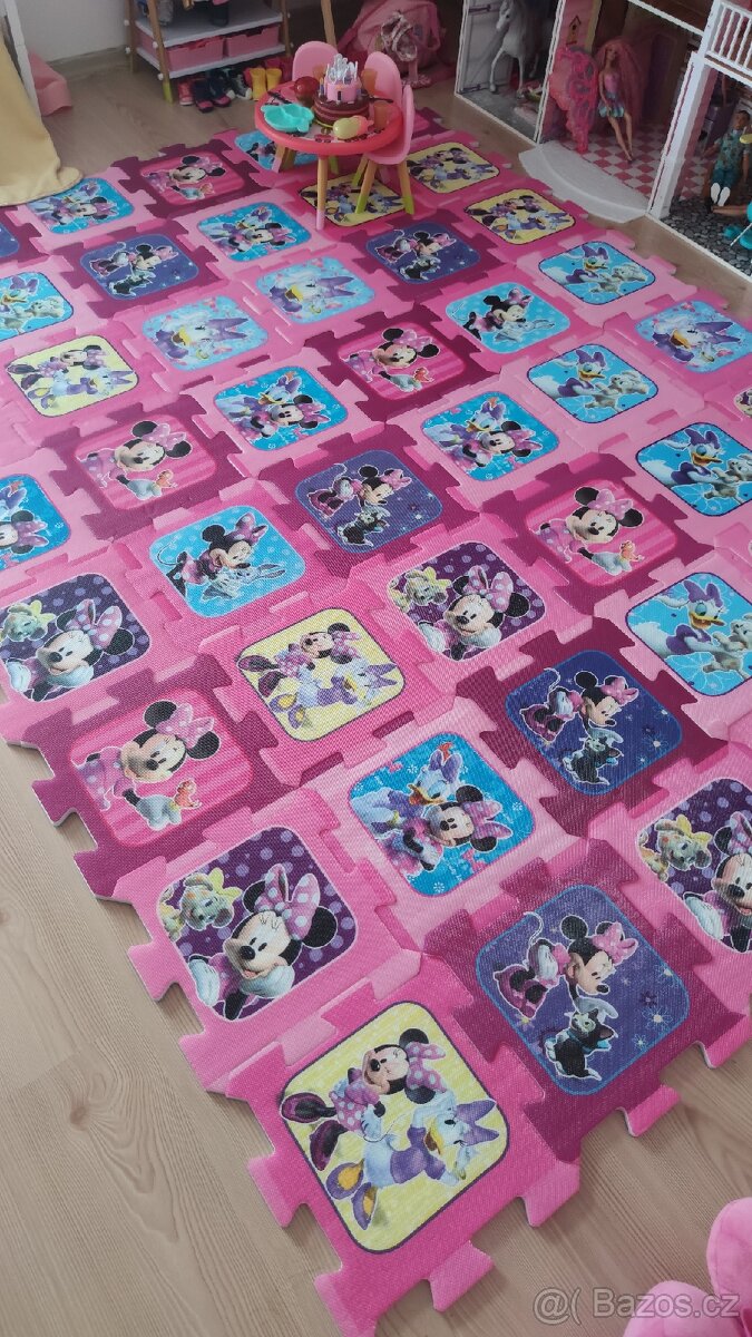 Minnie pěnový koberec puzzle - 2