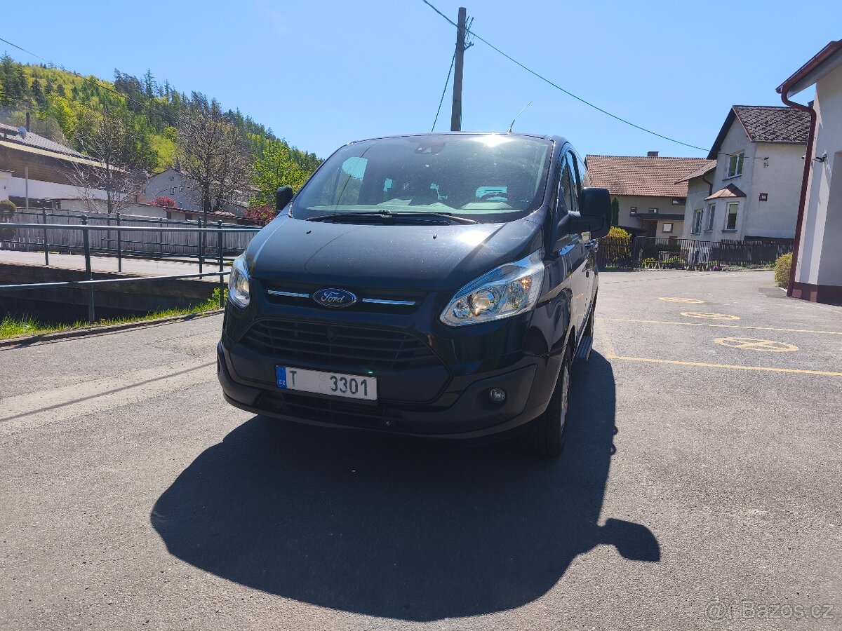 FORD TOURNERO CUSTOM-9 MÍST-116KW - 2