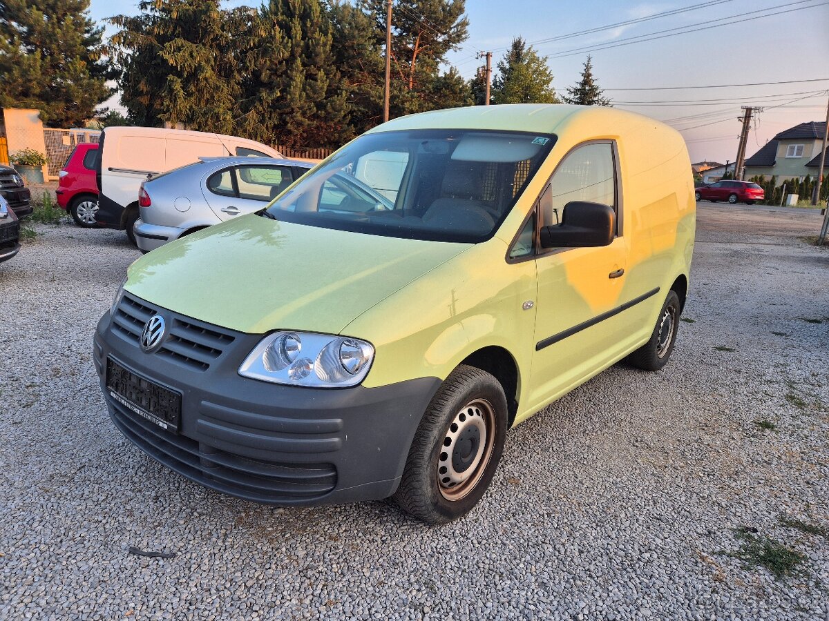 Vw caddy - 2