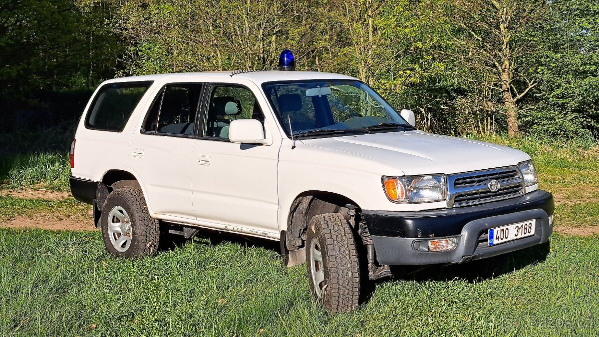 Toyota 4runner - SPECIÁL z mise OSN - 2