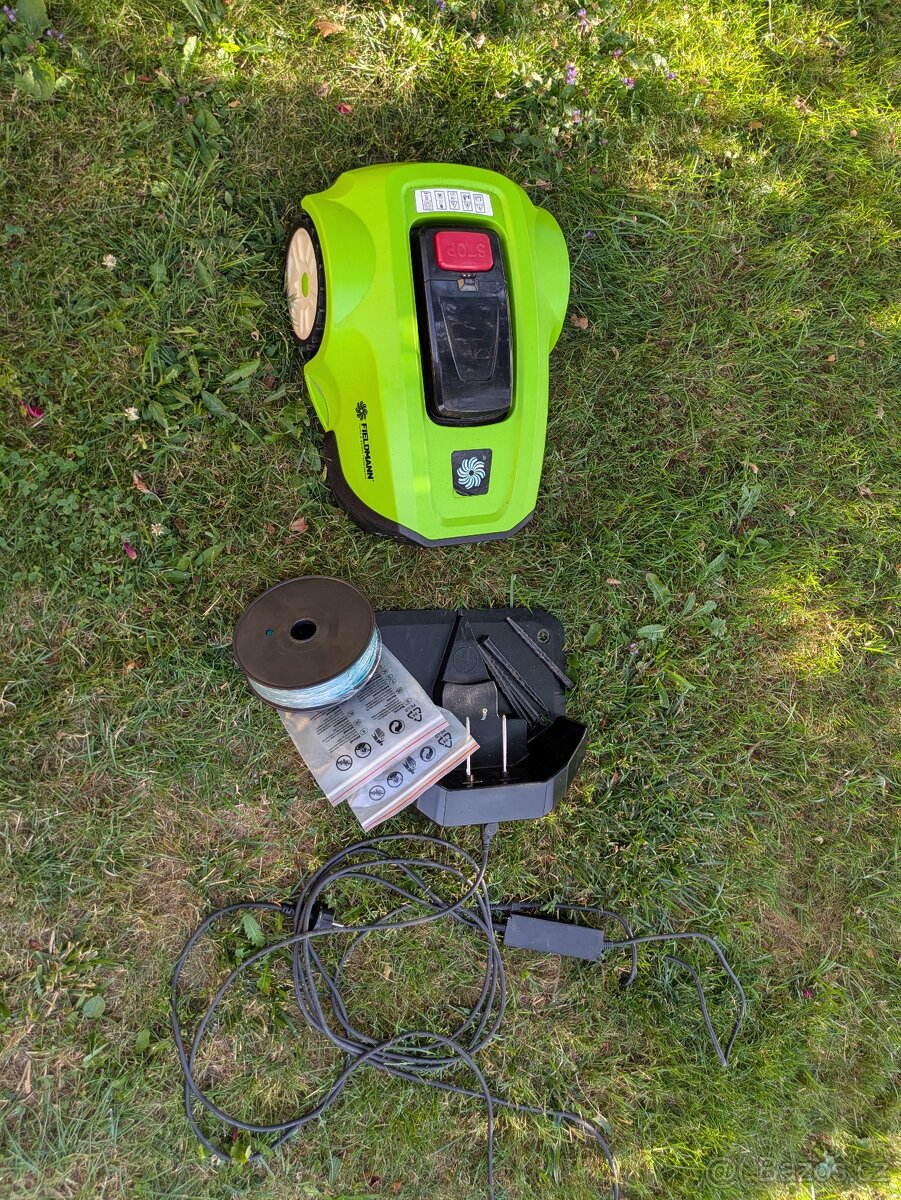 Robotická sekačka Fieldmann FZRR 5950-A - 2