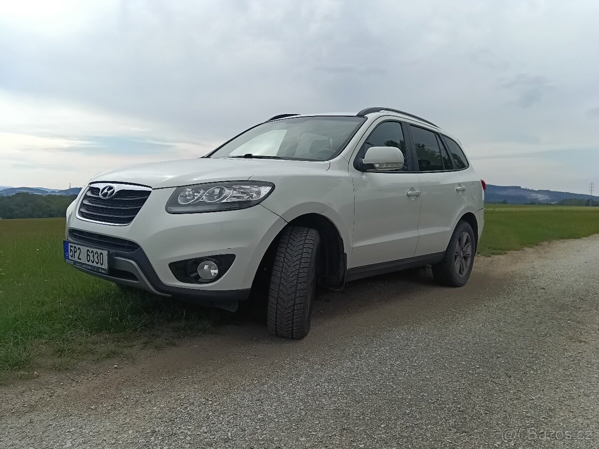 Hyundai Santa Fe 4x4 2,2 CRDi 2012 - 2