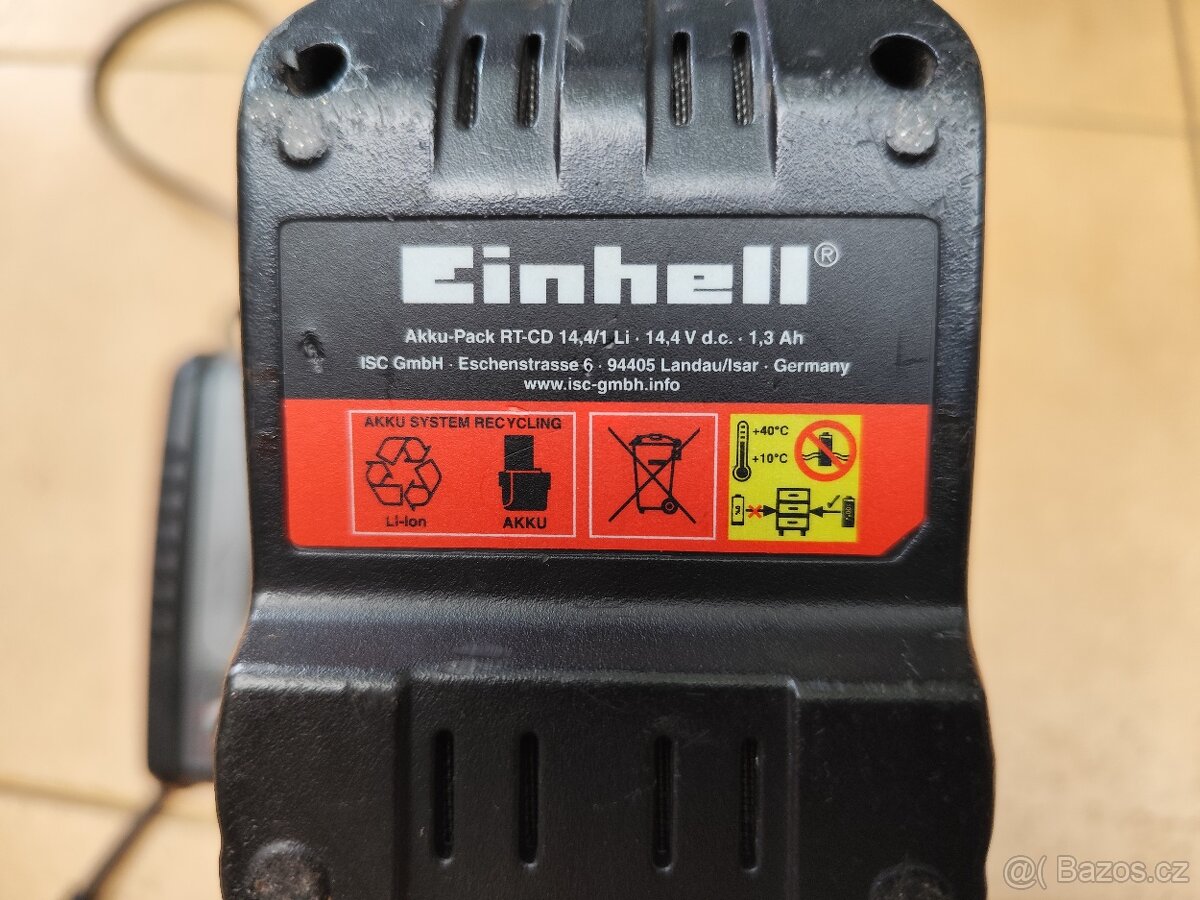 Aku vrtačka Einhell RT CD 14/1 Li - 2