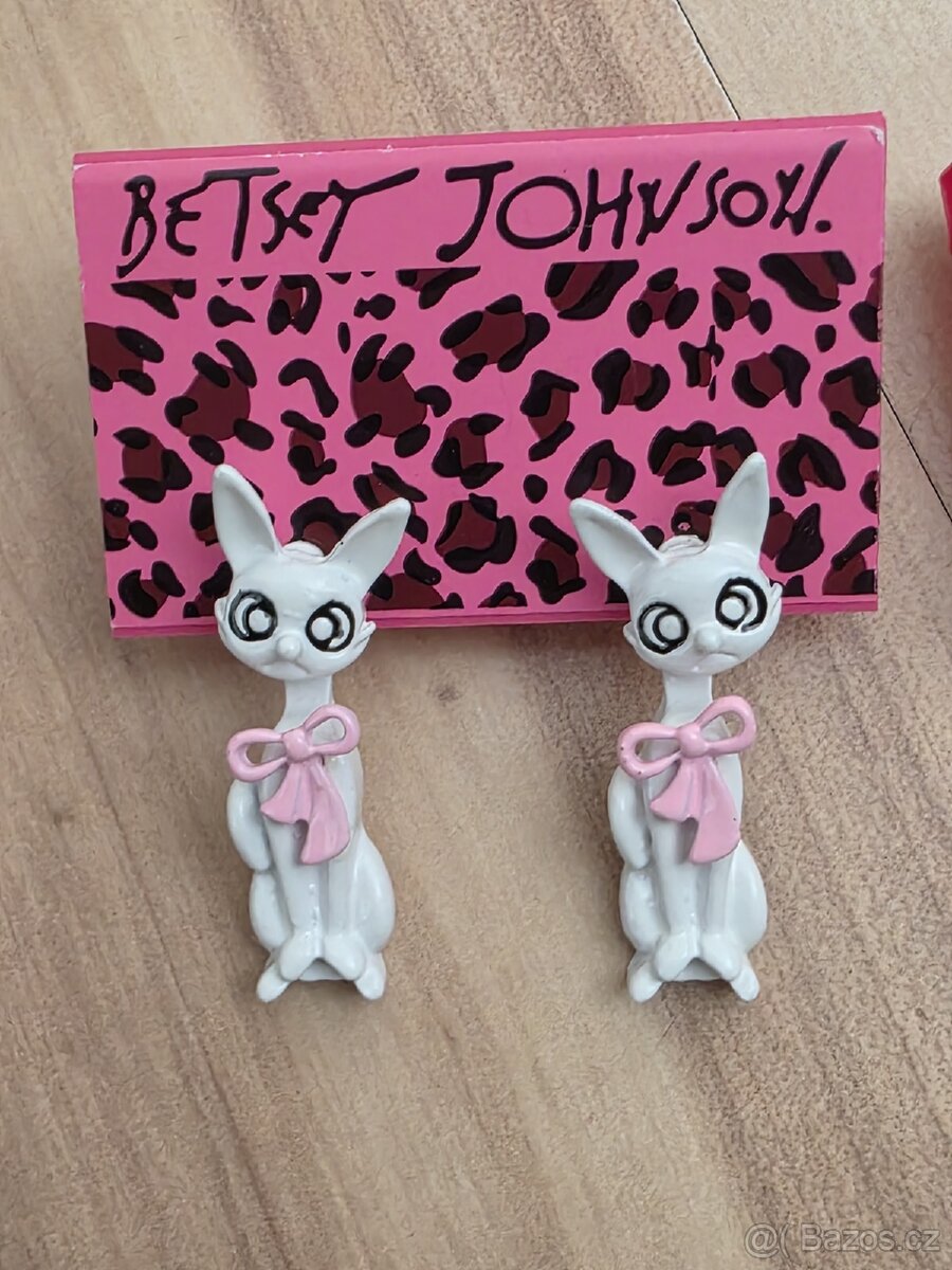 2x naušnice Betsey Johnson - 2