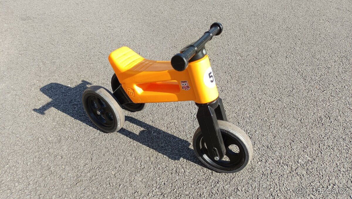 Detske odrazedlo Funny Wheels - 2