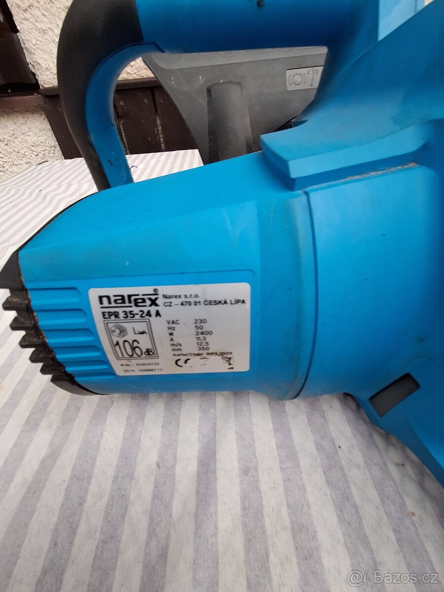 Elektrická pila Narex 2400W - 2
