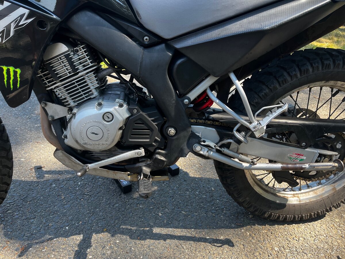 Yamaha xt 125 - 2