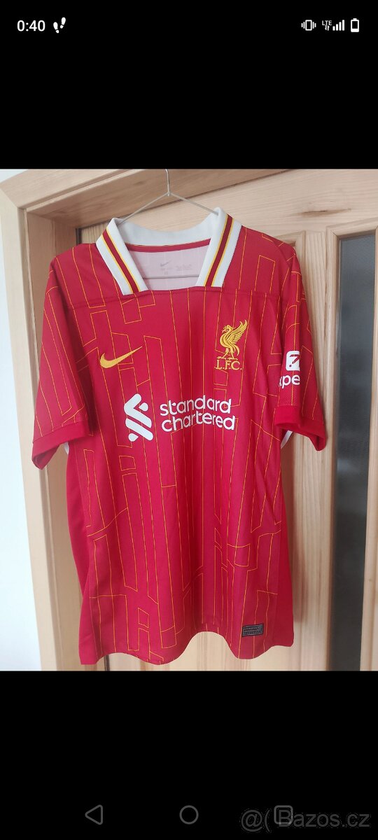 Fotbalový dres Liverpool - 2