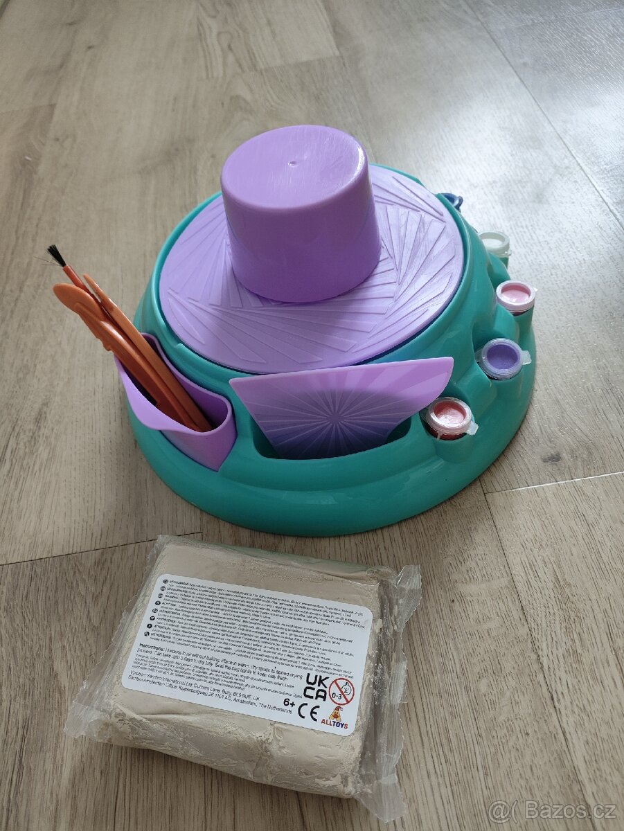 Hrnčířský kruh pro děti - 2