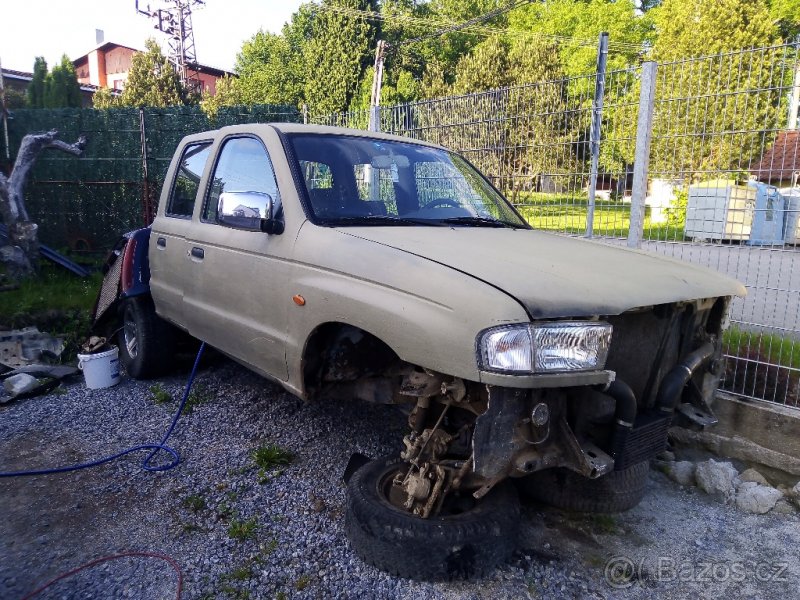 Ford Ranger-Mazda B2500 Kabina - 2
