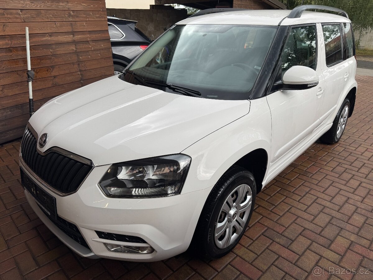ŠKODA YETI 1.6 tdi automat - 2