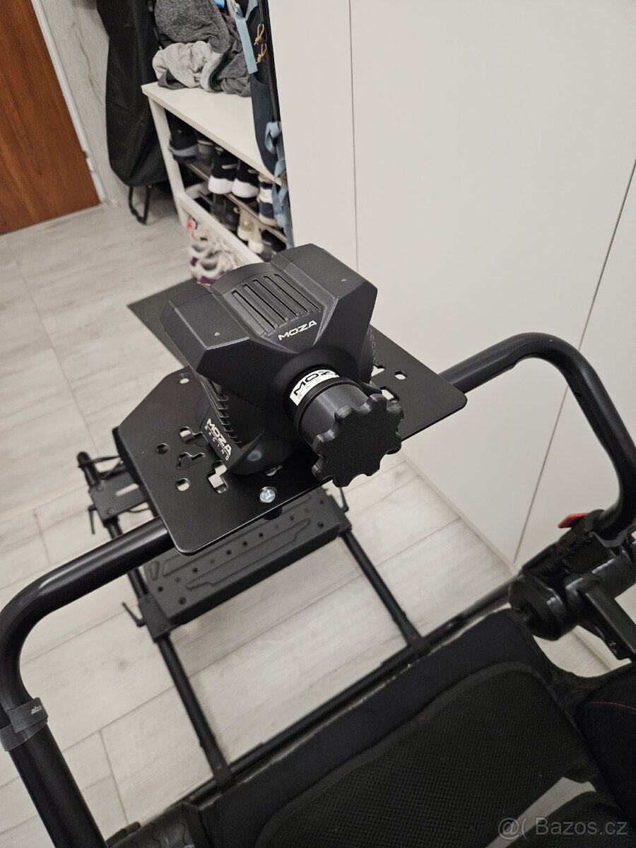 Simracing set MOZA + NLR GTLite Pro - 2