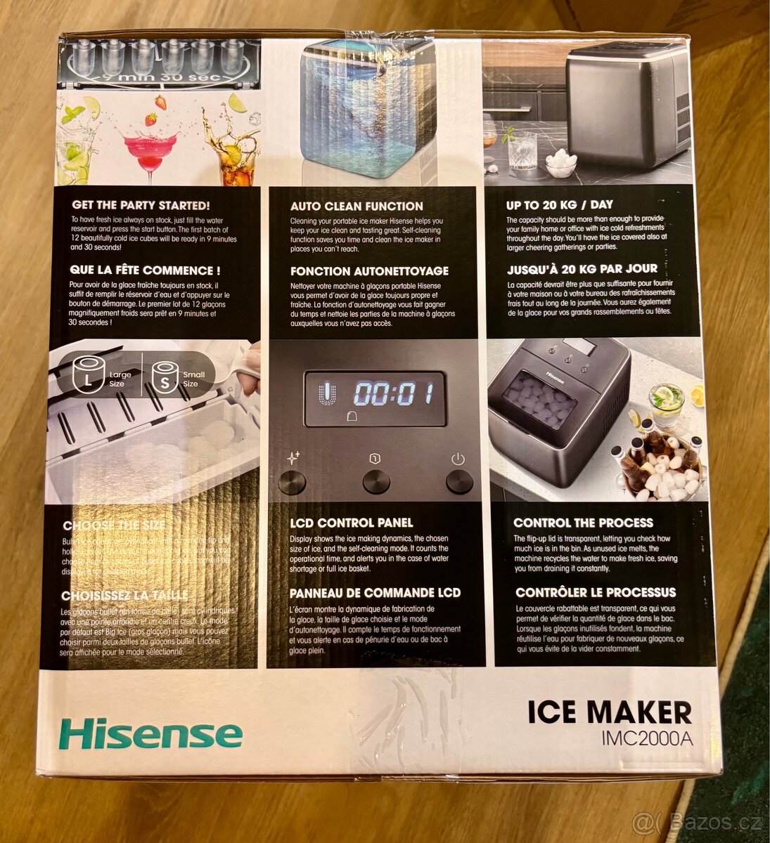 Výrobník ledu Hisense IMC2000A - 2