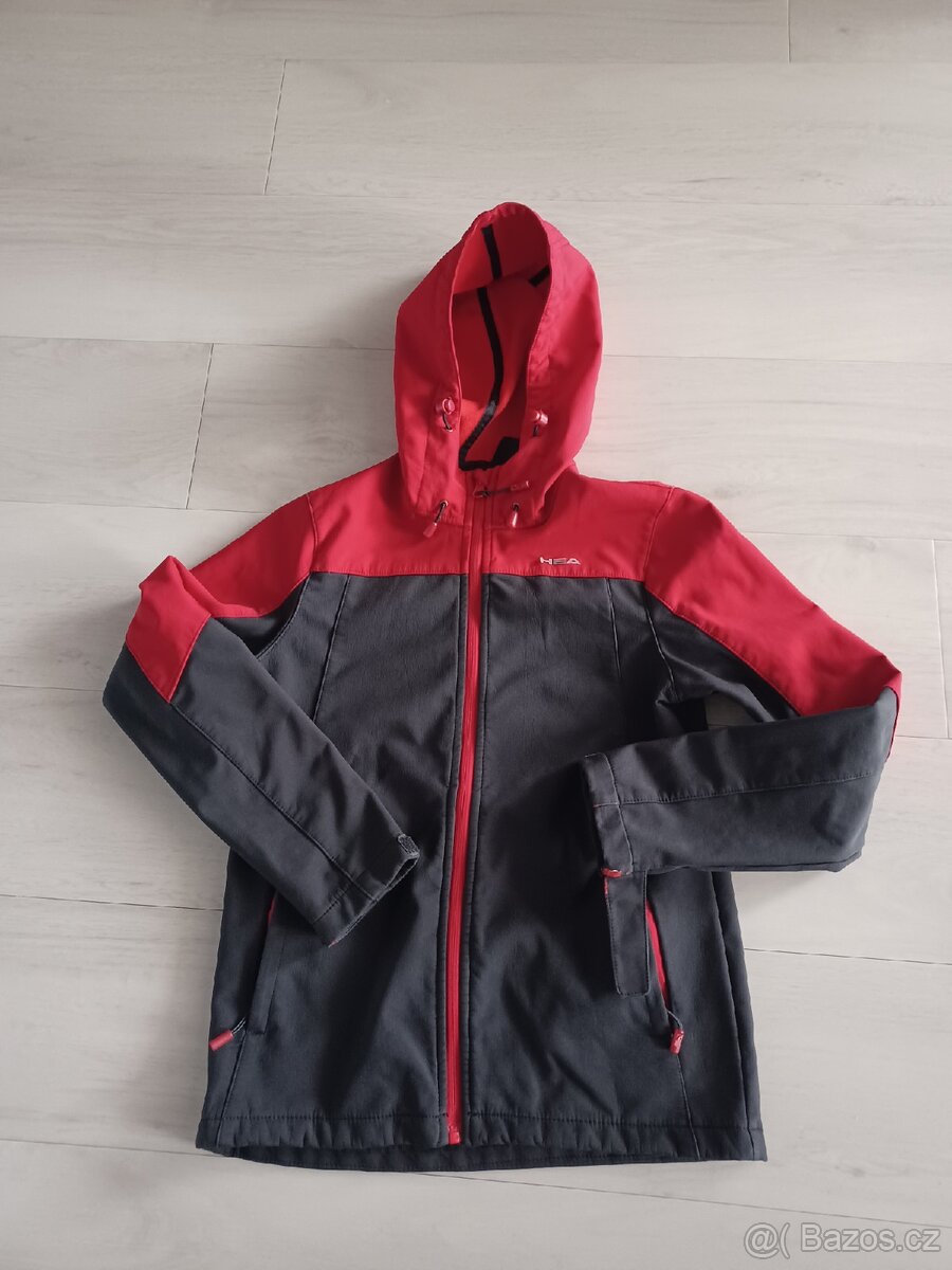 Softshell bunda Head 140-146 - 2